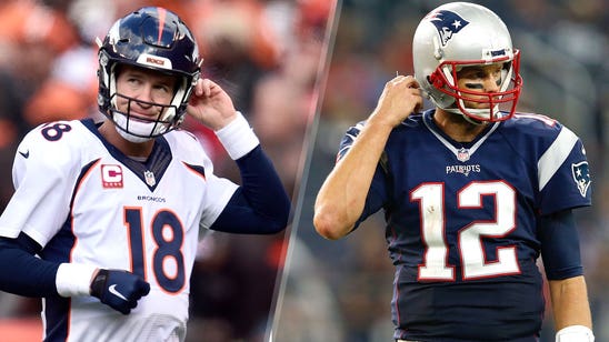 Manning, Brady had never done this on same day until Sunday