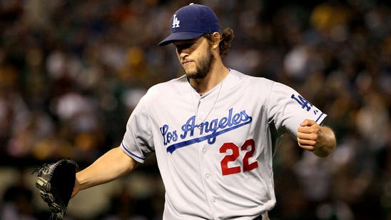Kershaw loses his cool: Dodgers ace spikes ball, fires it into dugout