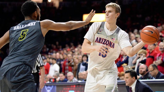 Freshman Markkanen eases into role as Arizona's go-to force
