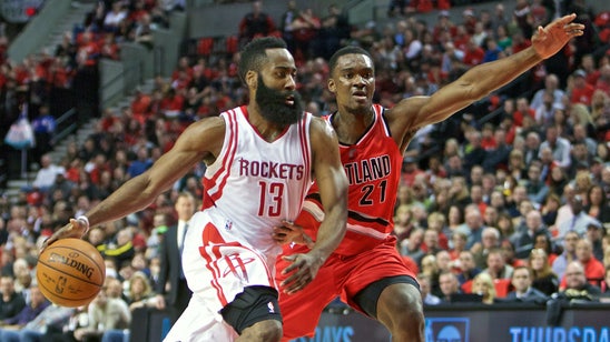 James Harden scores 46, Rockets rally from 21 down to beat Blazers