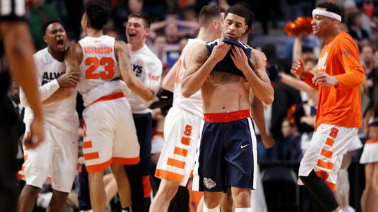 Syracuse proves doubters wrong, rallies to beat Gonzaga in Sweet 16