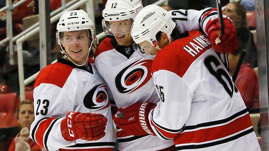 Five notes after five games for Carolina Hurricanes