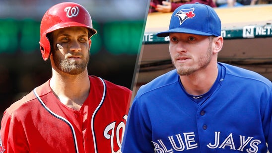 Jays' Donaldson voted top player by peers, Nats' Harper best in NL