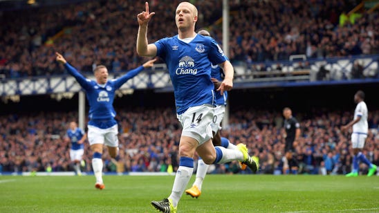 Report: Norwich agree $11.8million deal for Everton striker Naismith