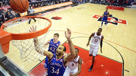 Ellis plays 'the best he's been,' KU beats San Diego State 70-57