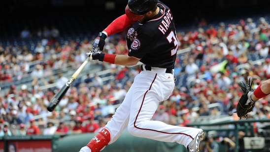 Washington Nationals: Bryce Harper Still Productive in a Down Season