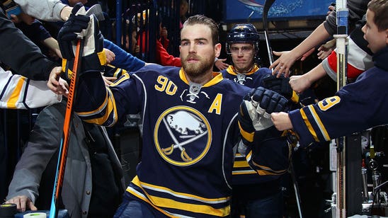 Ryan O'Reilly has a big role in Buffalo, and he's embracing it