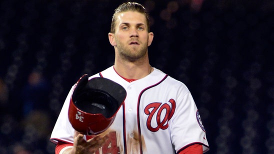 Postgame outburst by Nationals' Harper receives designer treatment