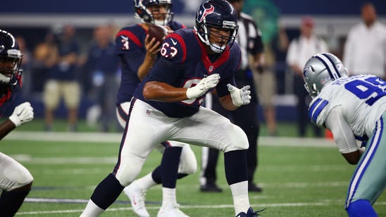 Texans experimenting with new role for OL Kendall Lamm