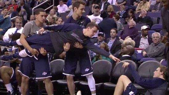 Bench Celebrations 101: Monmouth bench mob creates instructional video