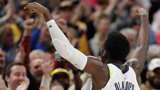 Pacers' Oladipo earns second Player of the Week nod