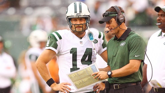 Jets QB Ryan Fitzpatrick to remain starter even when Geno Smith returns
