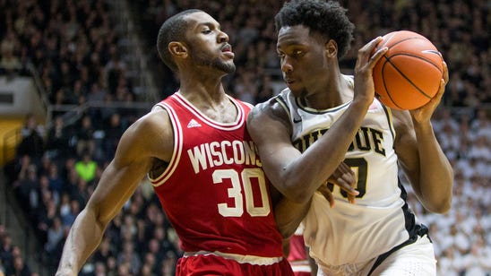 Swanigan has career-high 27 points as Purdue beats Wisconsin 91-80