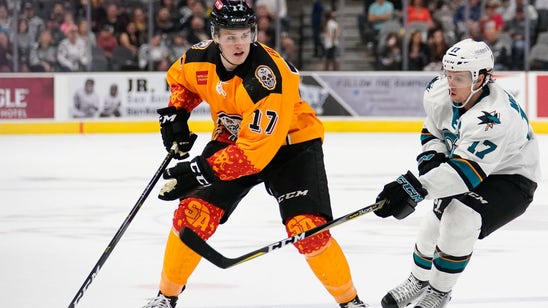 Blues send Sammy Blais back to Rampage