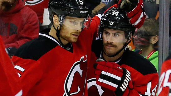 Two New Jersey Devils post a highly disturbing face swap