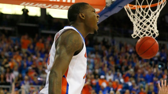 Florida takes pressure off Finney-Smith to be more vocal
