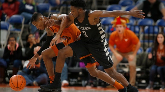 Butler's late rally falls short in 61-48 loss to Texas