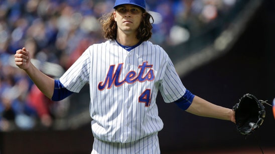 NL East Fantasy News: The path ahead for deGrom