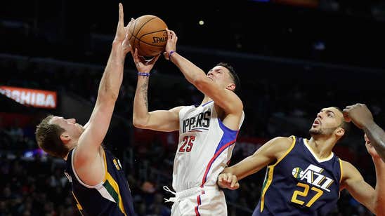 Clippers beat Jazz 88-75 to improve to 2-0 on young season