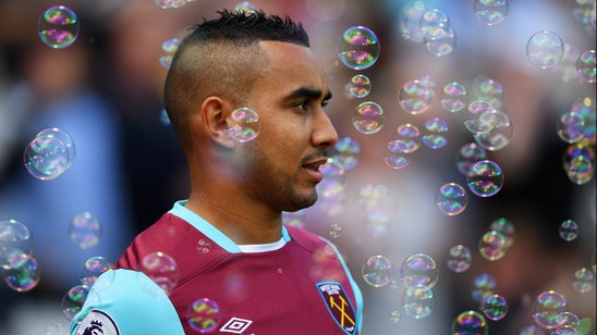 Watch Dimitri Payet's amazing skill as he juggles chewed gum, kicks it into his mouth