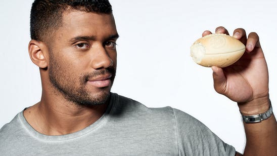 Russell Wilson wants to sell you football-shaped bread