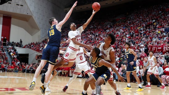 Hoosiers suffer lopsided 69-46 loss to Wolverines