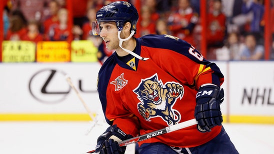 Trocheck eager to earn full-time spot with Panthers after strong rookie season