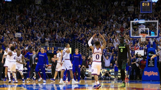 Kansas earns huge 73-68 win over Baylor