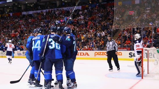 Team Europe upsets United States in World Cup opener shut-out