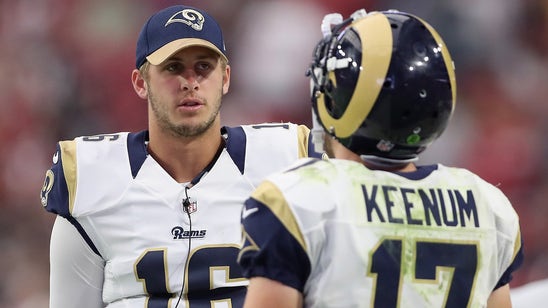 Rams fans chant 'We want Goff' as Case Keenum continues to struggle