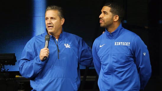 Drake introduces John Calipari at Big Blue Madness