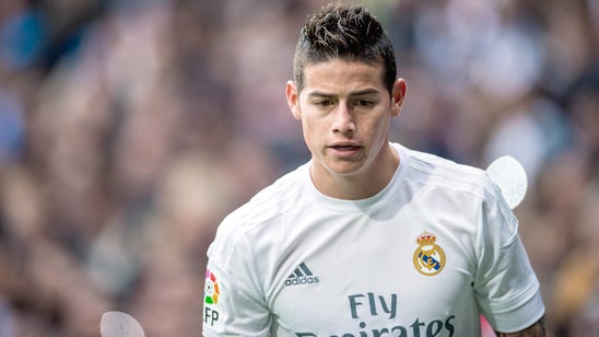 Benitez backs Real star James over speeding accusations