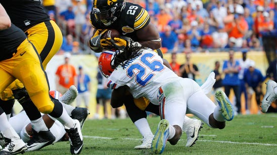 Injured Florida safety Marcell Harris declares for draft