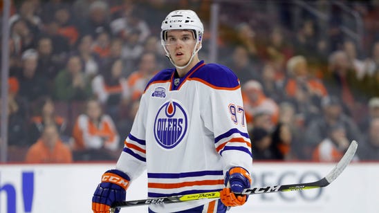 Oilers forward Connor McDavid named youngest NHL captain ever