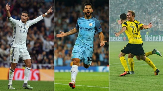 Real Madrid rallies; Manchester City, Dortmund cruise in Champions League