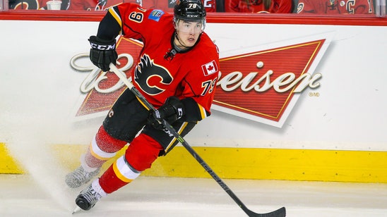 Flames' Ferland to face Panthers after eight-game layoff