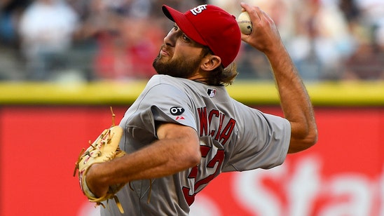 Wacha looking for win No. 13 in rubber game of Cards-Reds series