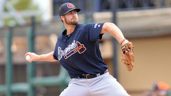 Braves pitcher John Gant had no idea his windup looked so weird