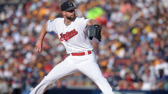 Indians' Kluber pitches perfect inning, earns All-Star W