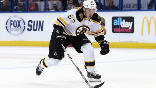 Boston Bruins: Brad Marchand Scores Career-High Points, Leads League