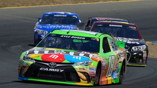 Rowdy's redemption: Toyota/Save Mart 350 at Sonoma race results