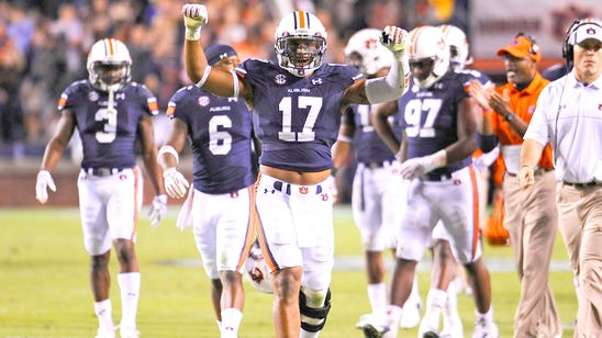 WATCH: Auburn LB Frost talks flying, football