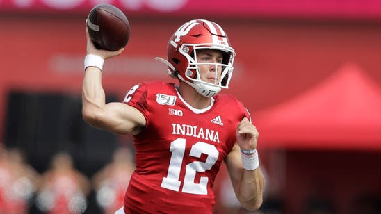 Ramsey throws three touchdowns in Indiana's 38-3 win over UConn