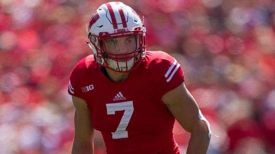 Wisconsin's Caputo returns to practice, not cleared to play