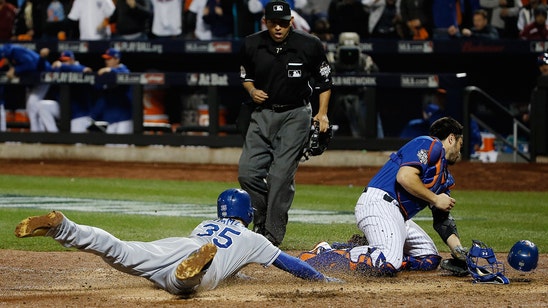 Mets' Lucas Duda 'haunted' by errant throw home in World Series