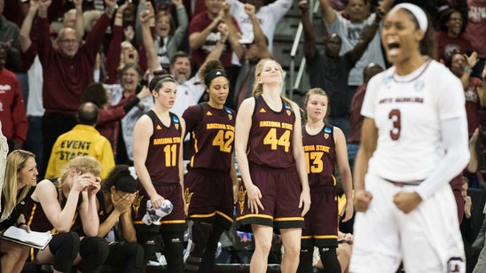 ASU women fall short in bid to upset top-seeded South Carolina