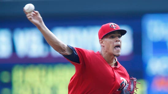 Twins SS Escobar makes relief appearance, Berrios chased early in Game 1 loss to Astros