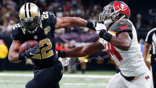 Buccaneers' playoff hopes take hit with loss to Saints