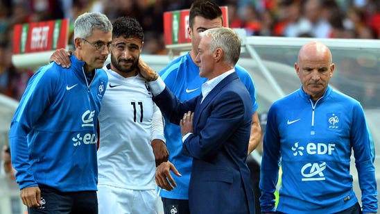 France star Fekir faces long spell out after rupturing knee ligaments