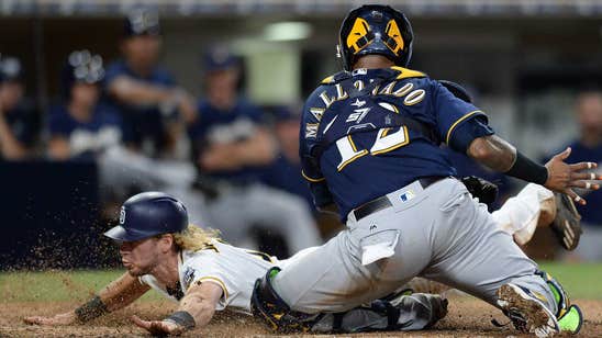 Solarte helps lift Padres over the Brewers 7-3